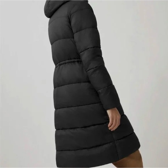 Canada Goose Arosa Parka Black Label in Navy - Picture 12 of 16